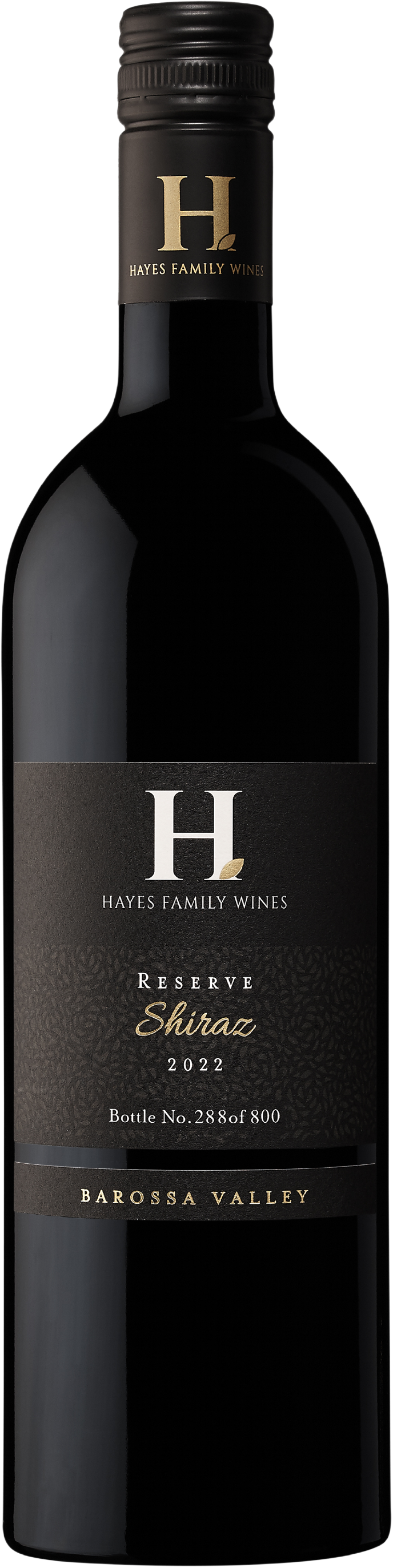 Hayes Family Wines Reserve Shiraz 2022 Barossa Valley